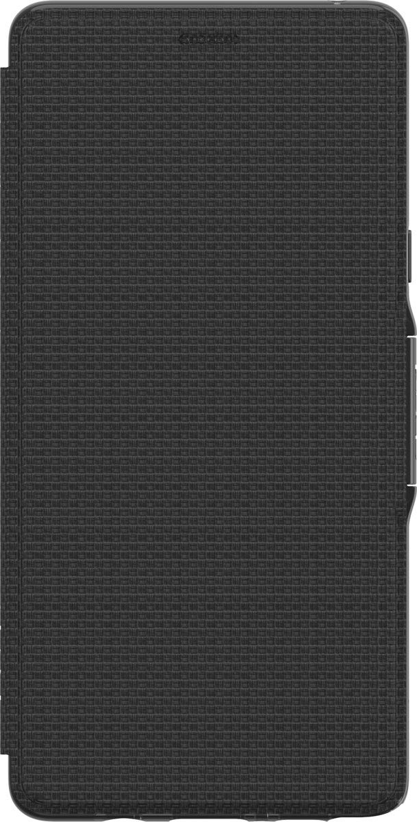 Gear4 D3O Oxford BookCase Samsung Galaxy Note 9 Telefoon Hoesje Zwart afbeelding 2