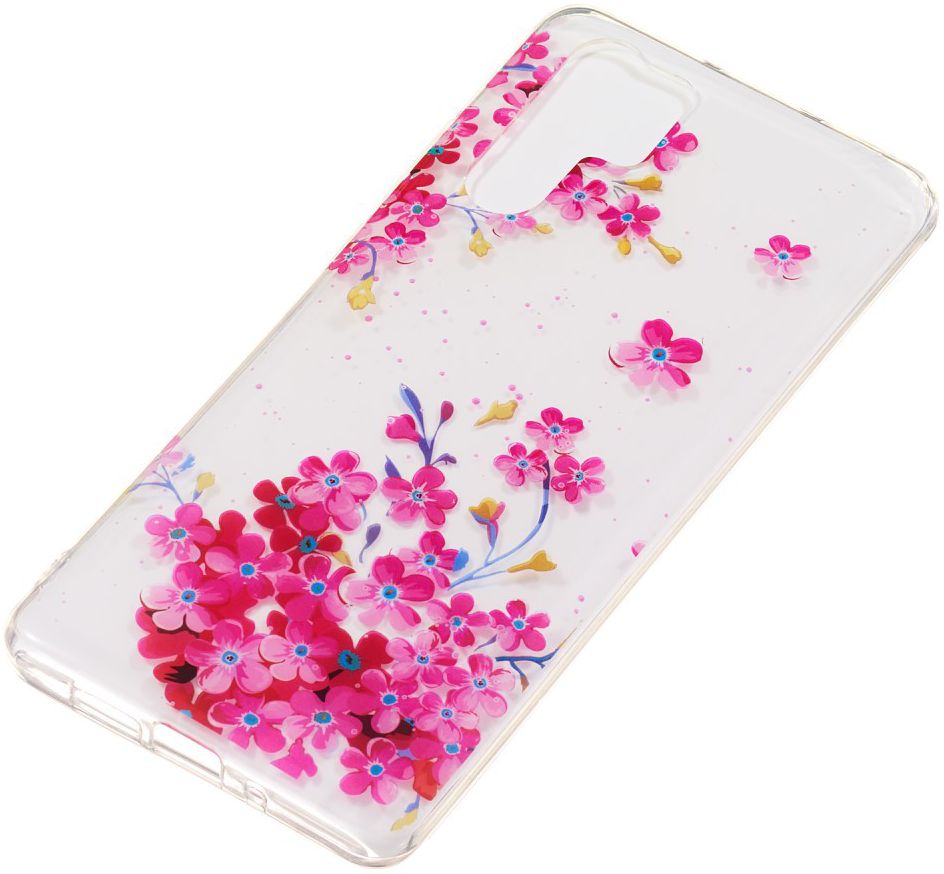 Huawei P30 Pro TPU Hoesje met Bloemen Print afbeelding 2
