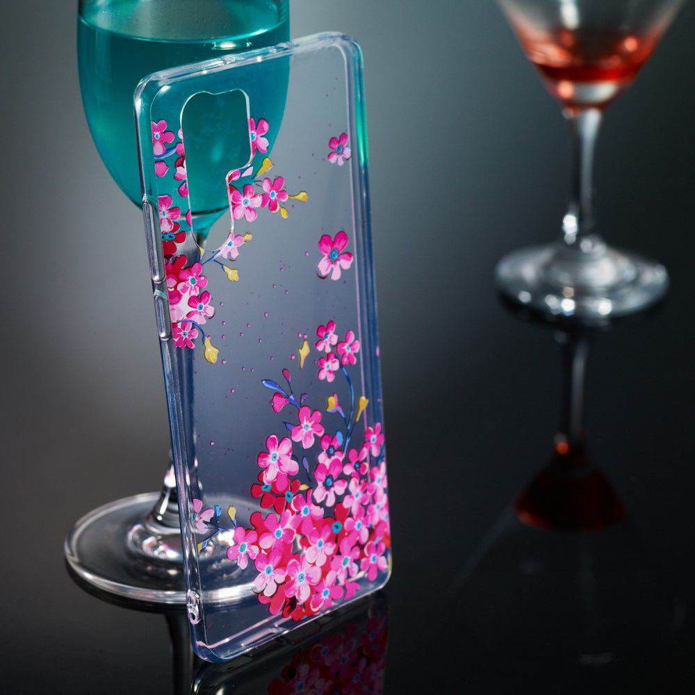Huawei P30 Pro TPU Hoesje met Bloemen Print afbeelding 4