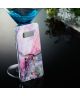 Samsung Galaxy S10E TPU Hoesje met Marmer Print