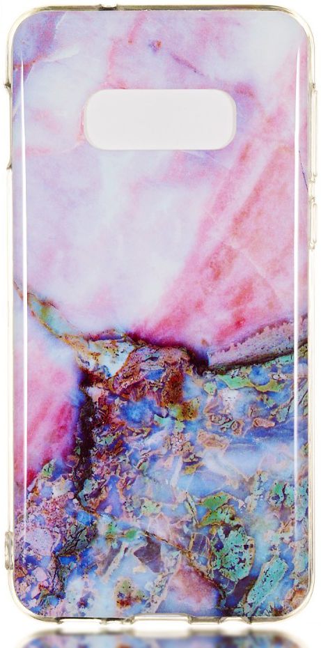 Samsung Galaxy S10E TPU Hoesje met Marmer Print afbeelding 4
