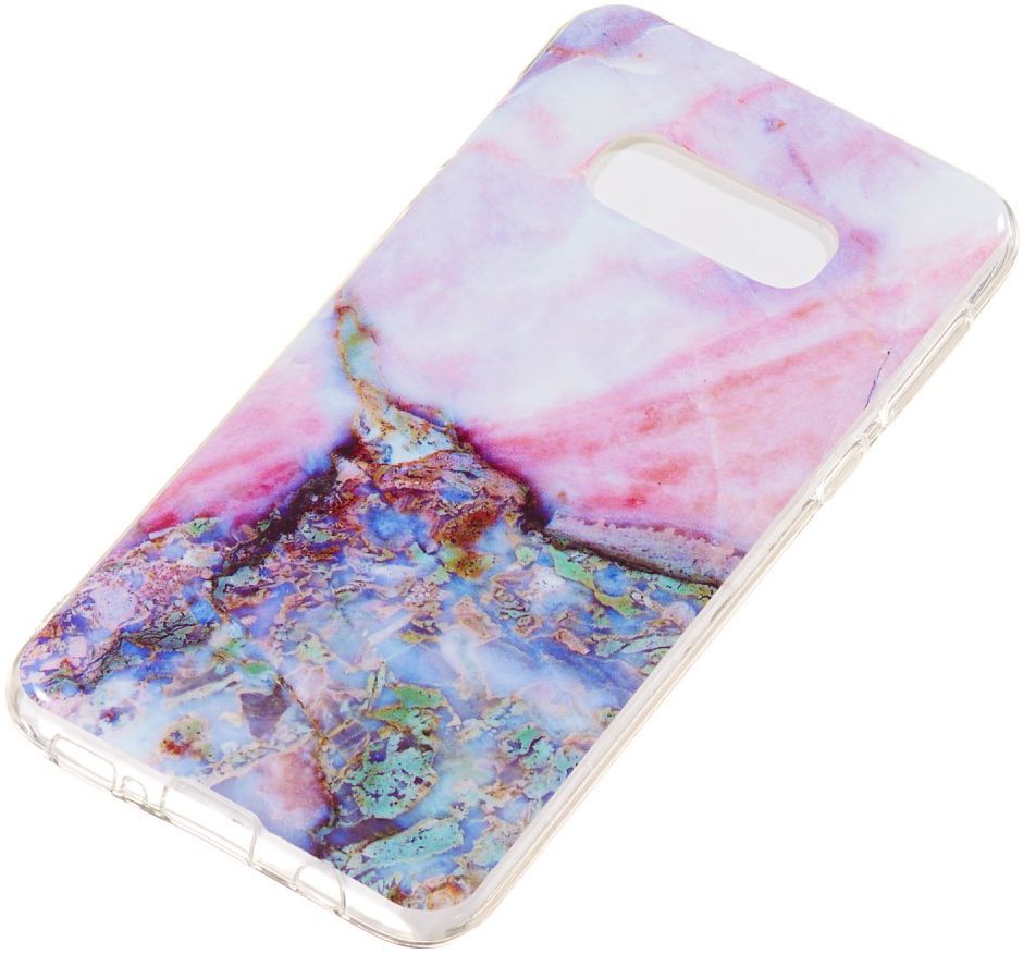 Samsung Galaxy S10E TPU Hoesje met Marmer Print afbeelding 7