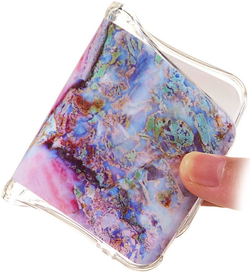 Samsung Galaxy S10E TPU Hoesje met Marmer Print afbeelding 5
