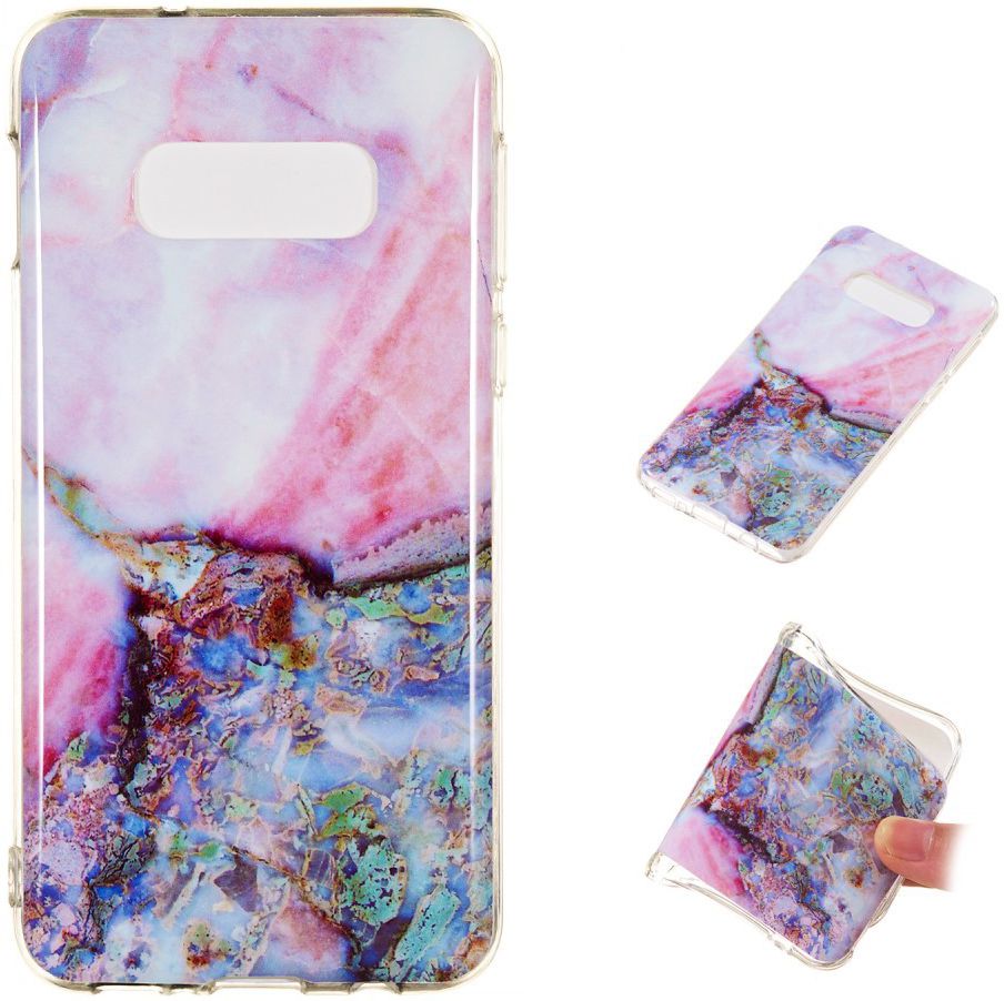 Samsung Galaxy S10E TPU Hoesje met Marmer Print afbeelding 8