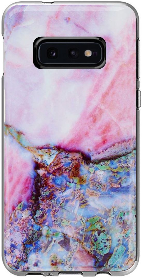 Samsung Galaxy S10E TPU Hoesje met Marmer Print afbeelding 6