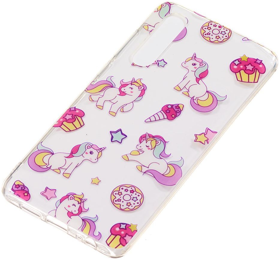 Huawei P30 TPU Hoesje met Eenhoorn Print afbeelding 2