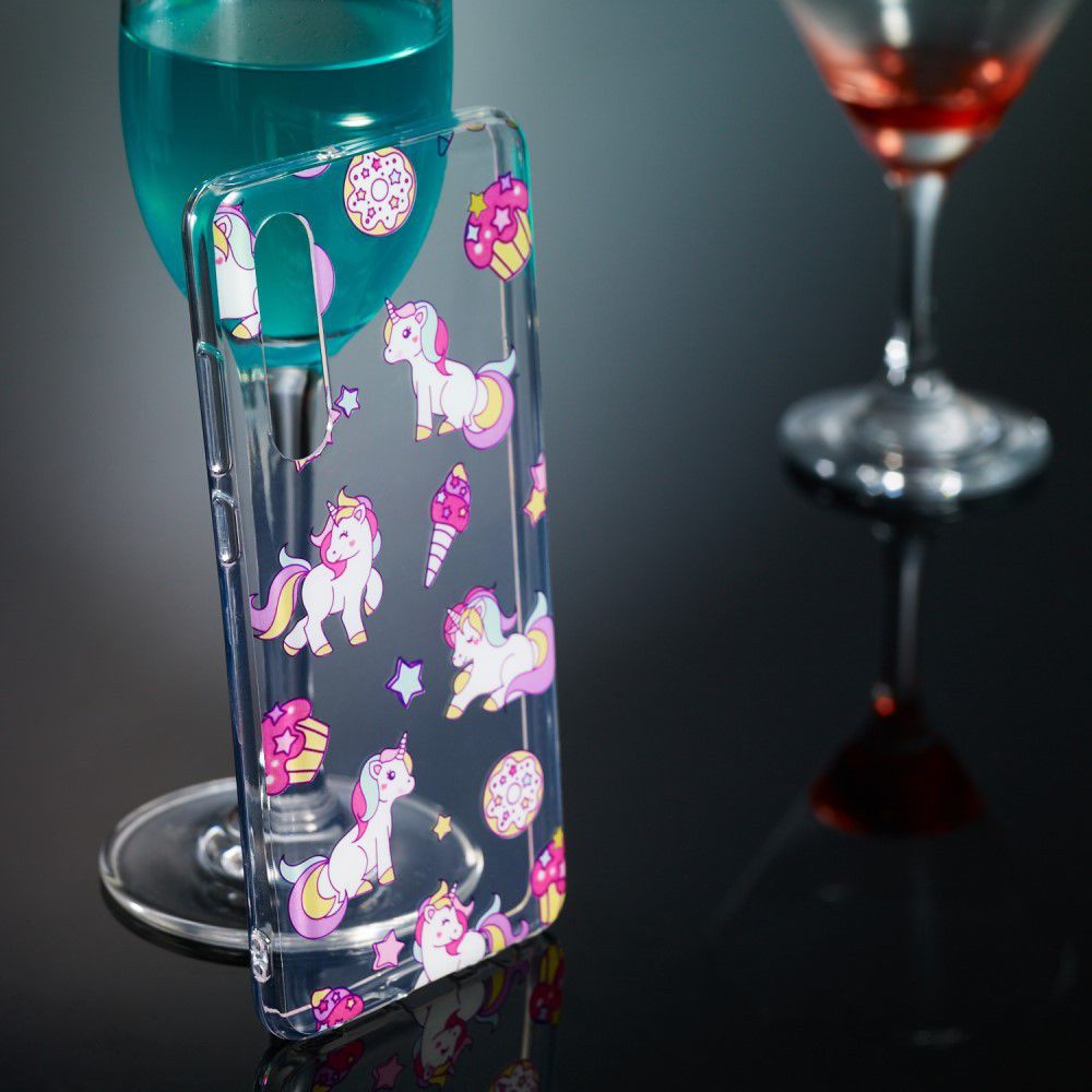 Huawei P30 TPU Hoesje met Eenhoorn Print afbeelding 4