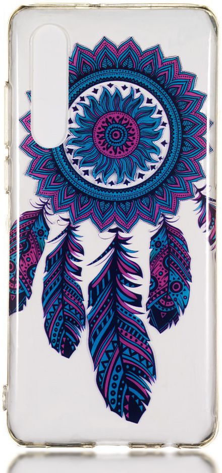 Huawei P30 TPU Hoesje met Dromenvanger Print afbeelding 1