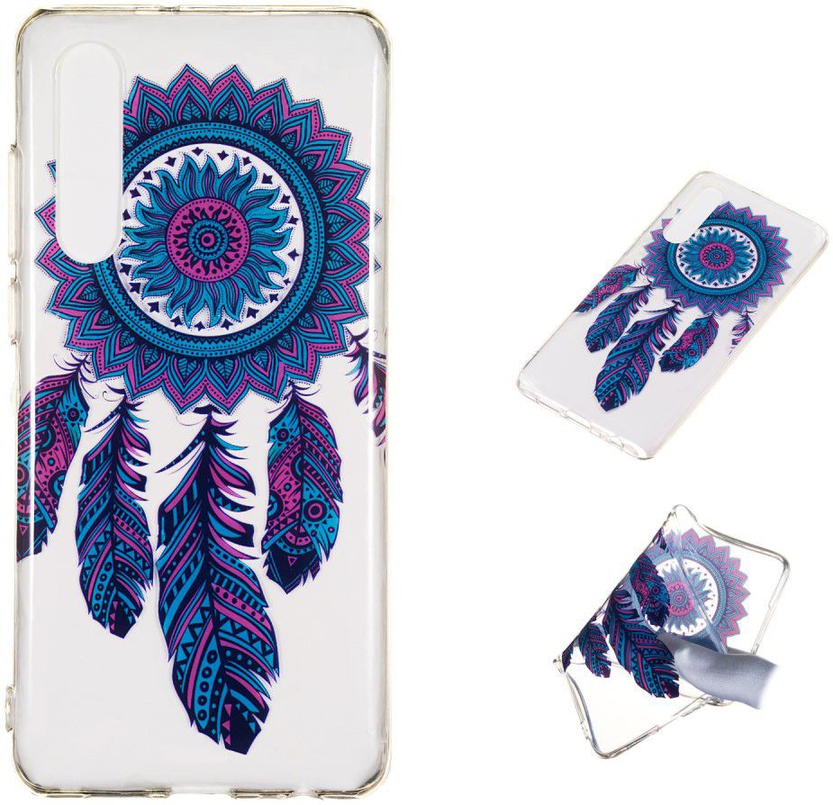 Huawei P30 TPU Hoesje met Dromenvanger Print afbeelding 5