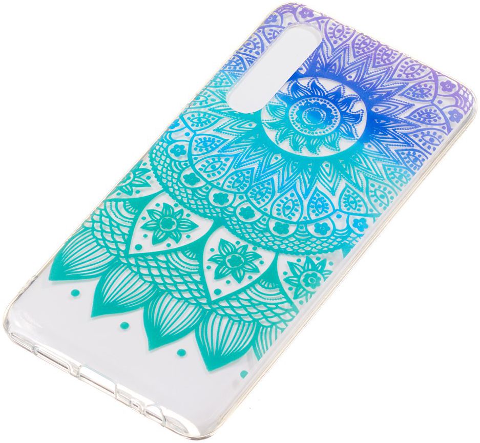Huawei P30 TPU Hoesje met Mandala Print afbeelding 2