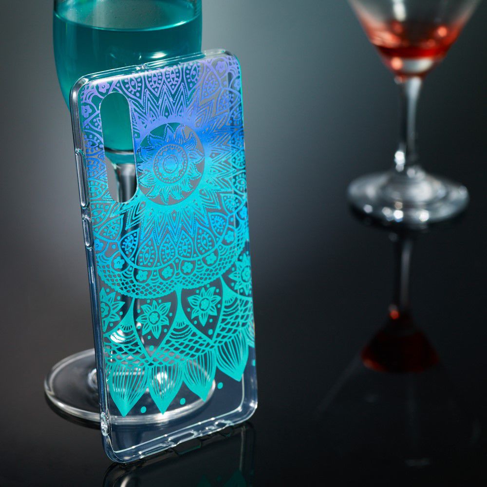 Huawei P30 TPU Hoesje met Mandala Print afbeelding 4