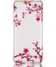 Huawei P30 Pro TPU Hoesje met Blossom Print
