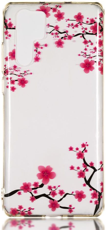 Huawei P30 Pro TPU Hoesje met Blossom Print afbeelding 1