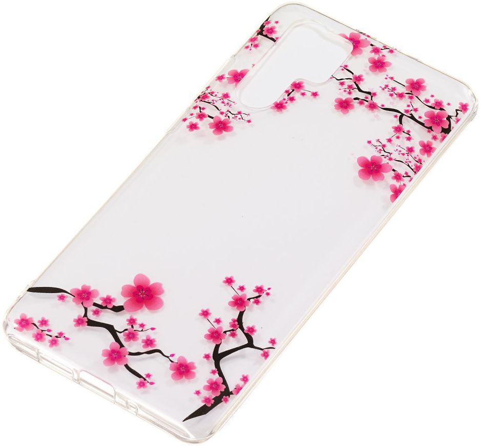 Huawei P30 Pro TPU Hoesje met Blossom Print afbeelding 2