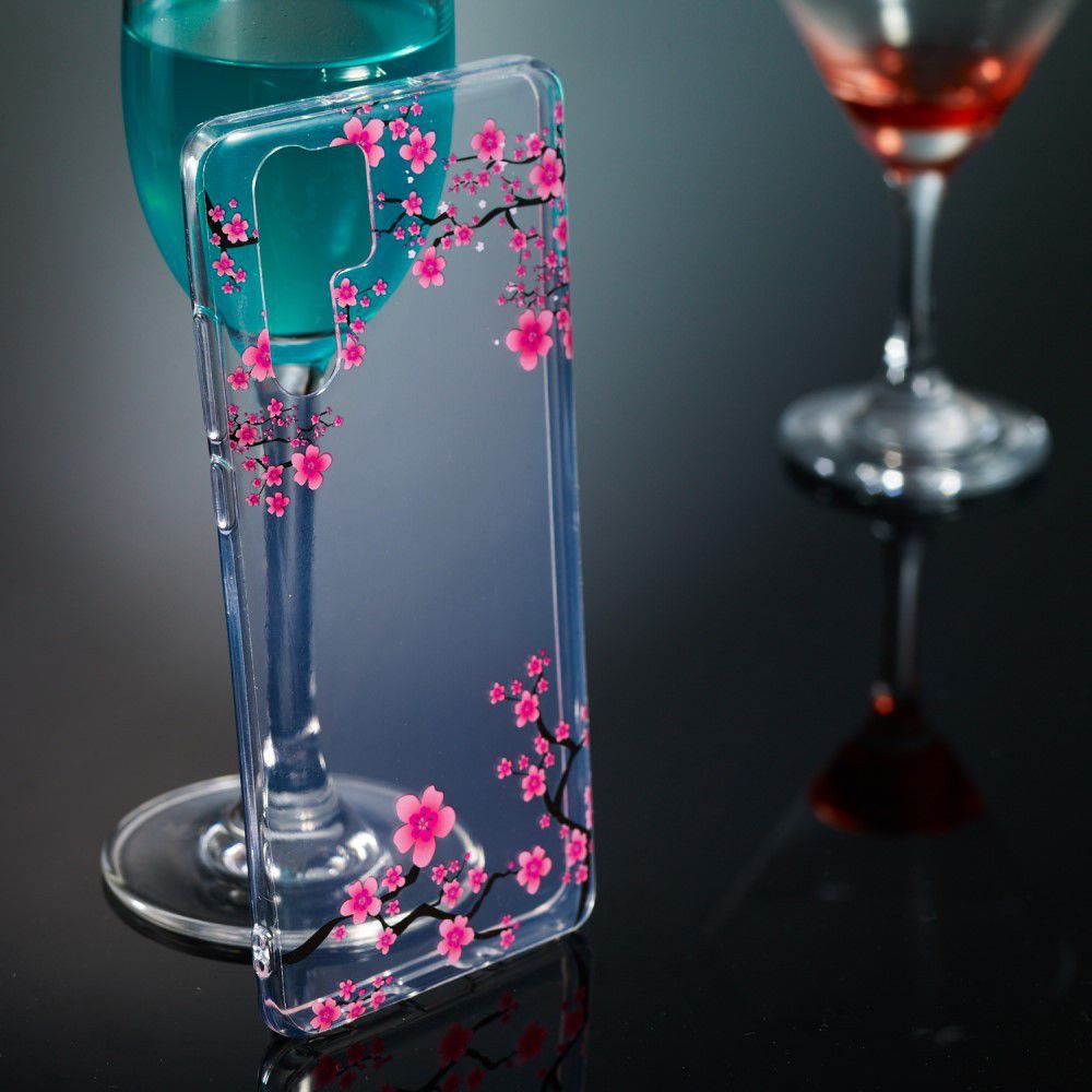Huawei P30 Pro TPU Hoesje met Blossom Print afbeelding 4