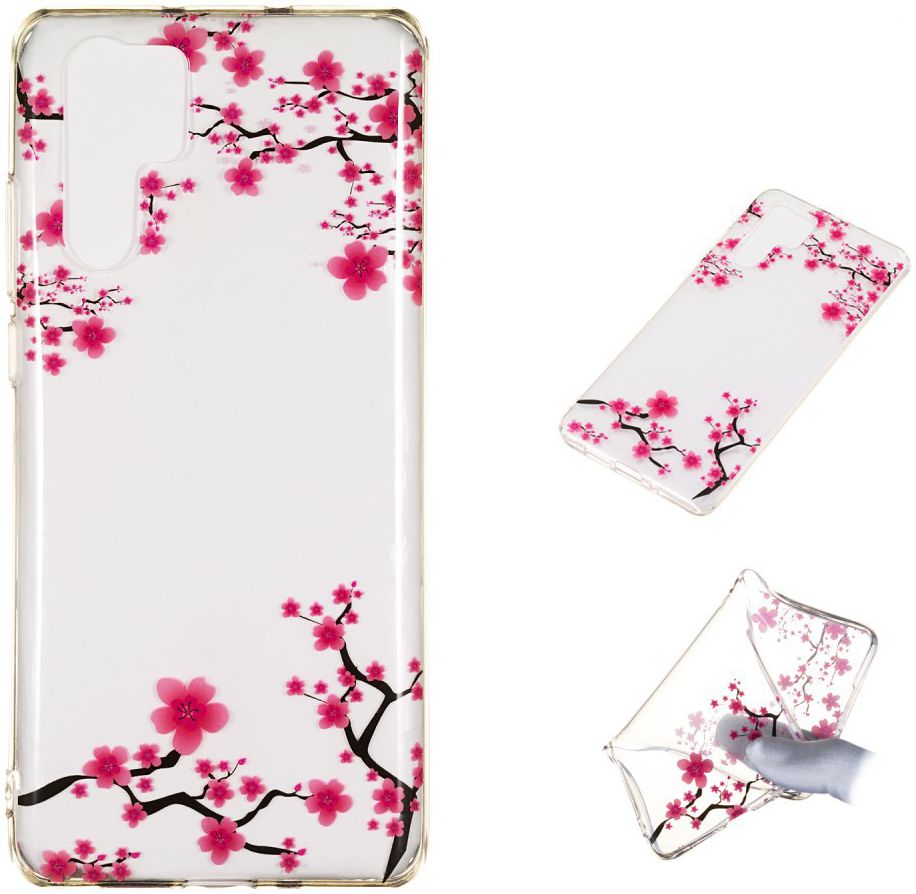 Huawei P30 Pro TPU Hoesje met Blossom Print afbeelding 5