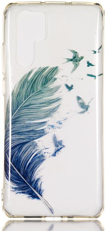 Huawei P30 Pro TPU Hoesje met Veer Print afbeelding 1