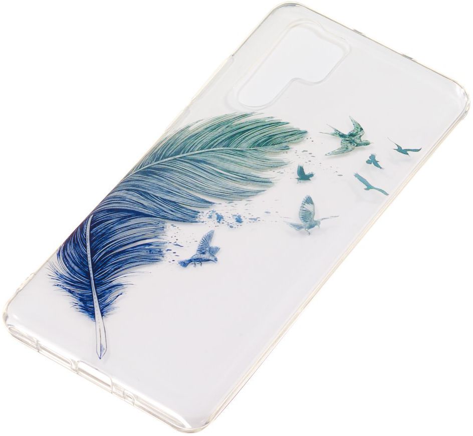 Huawei P30 Pro TPU Hoesje met Veer Print afbeelding 2