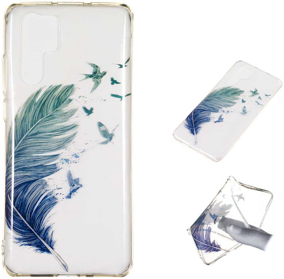 Huawei P30 Pro TPU Hoesje met Veer Print afbeelding 5