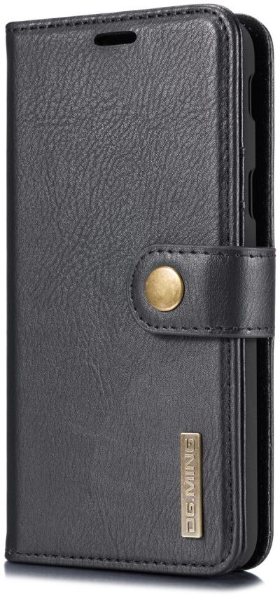 Samsung Galaxy J6 (2018) Leren 2-in-1 Portemonne Hoesje Zwart afbeelding 1