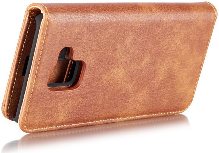 Samsung Galaxy J6 (2018) Leren 2-in-1 Portemonne Hoesje Bruin afbeelding 12