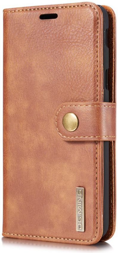 Samsung Galaxy J6 (2018) Leren 2-in-1 Portemonne Hoesje Bruin afbeelding 6