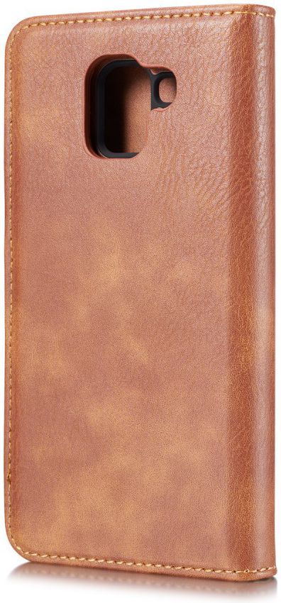 Samsung Galaxy J6 (2018) Leren 2-in-1 Portemonne Hoesje Bruin afbeelding 7