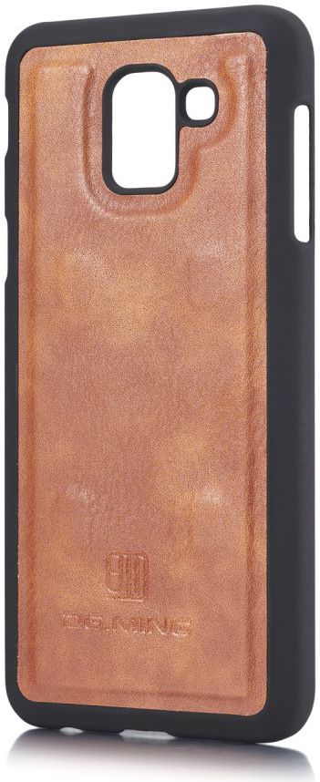 Samsung Galaxy J6 (2018) Leren 2-in-1 Portemonne Hoesje Bruin afbeelding 8