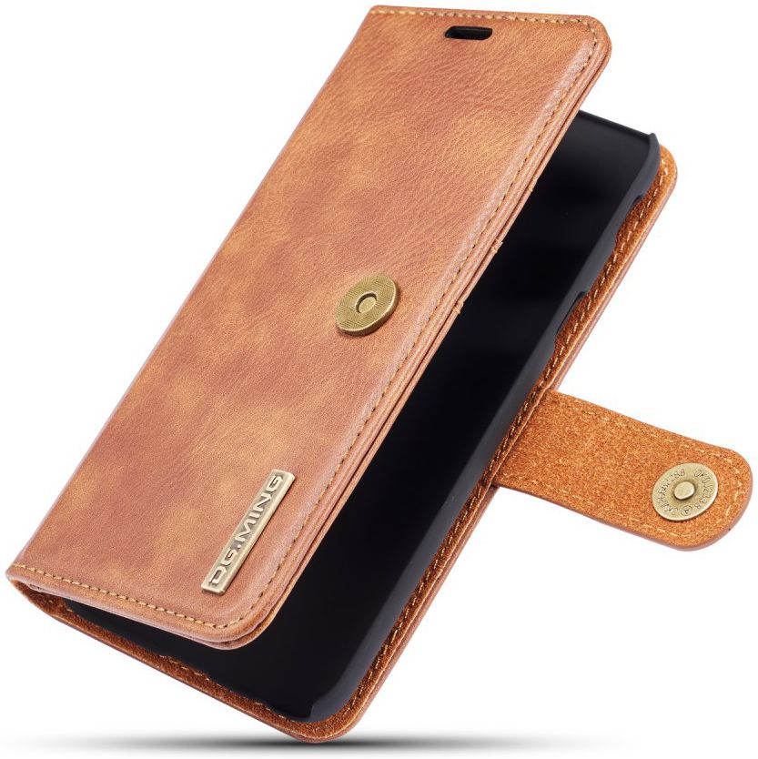 Samsung Galaxy J6 (2018) Leren 2-in-1 Portemonne Hoesje Bruin afbeelding 9