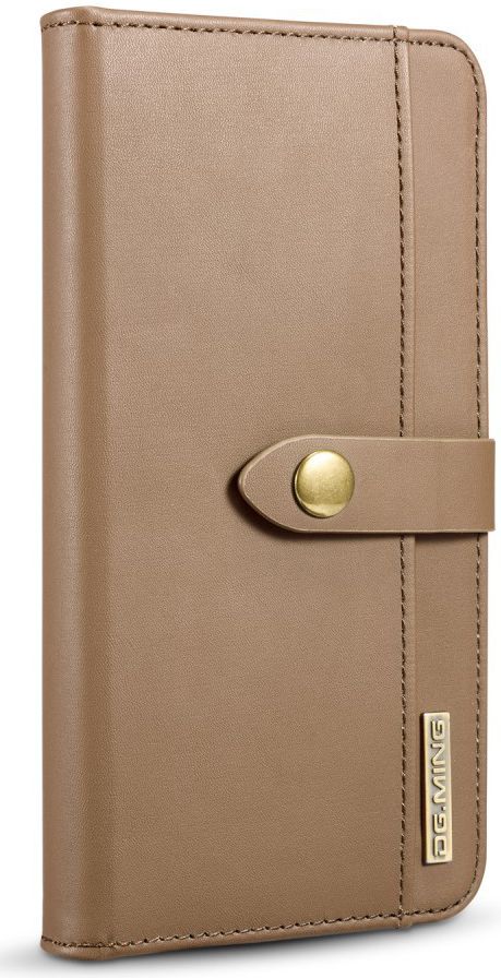 Apple iPhone XS Max Leren 2-in-1 Bookcase en Back Cover Hoesje Bruin afbeelding 6