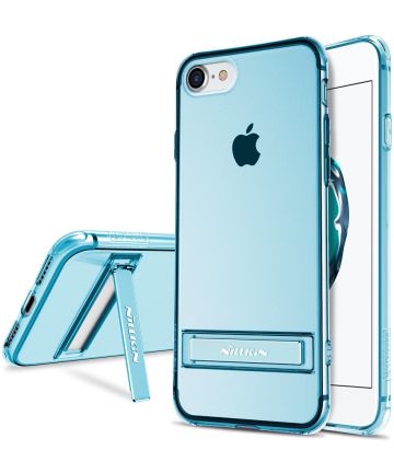 Nillkin Crashproof TPU Hoesje Apple iPhone 8 Blauw Hoesjes