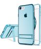 Nillkin Crashproof TPU Hoesje Apple iPhone 8 Blauw
