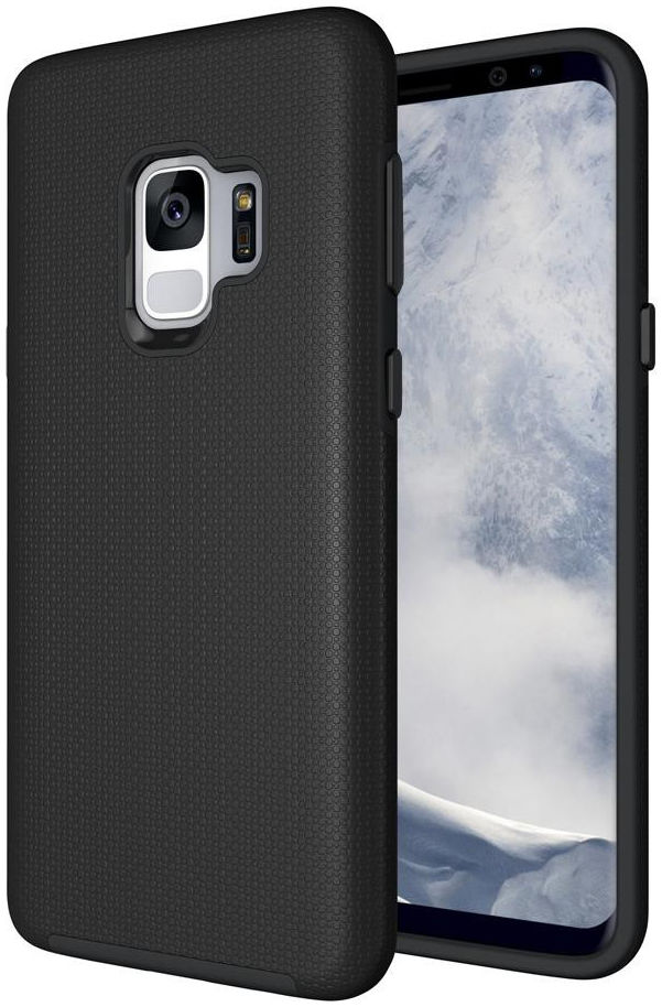 Eiger North Case Hybride Back Cover Samsung Galaxy S9 Zwart afbeelding 1