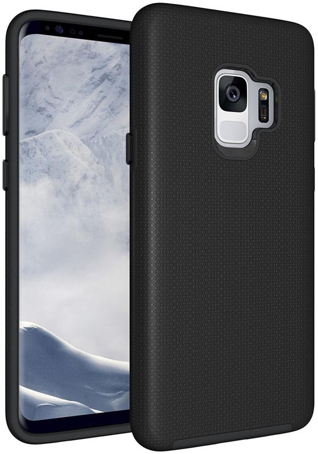 Eiger North Case Hybride Back Cover Samsung Galaxy S9 Zwart afbeelding 2