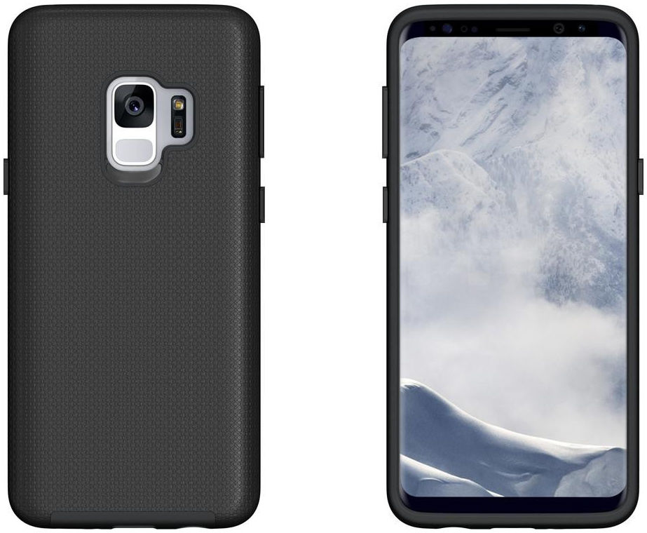 Eiger North Case Hybride Back Cover Samsung Galaxy S9 Zwart afbeelding 3