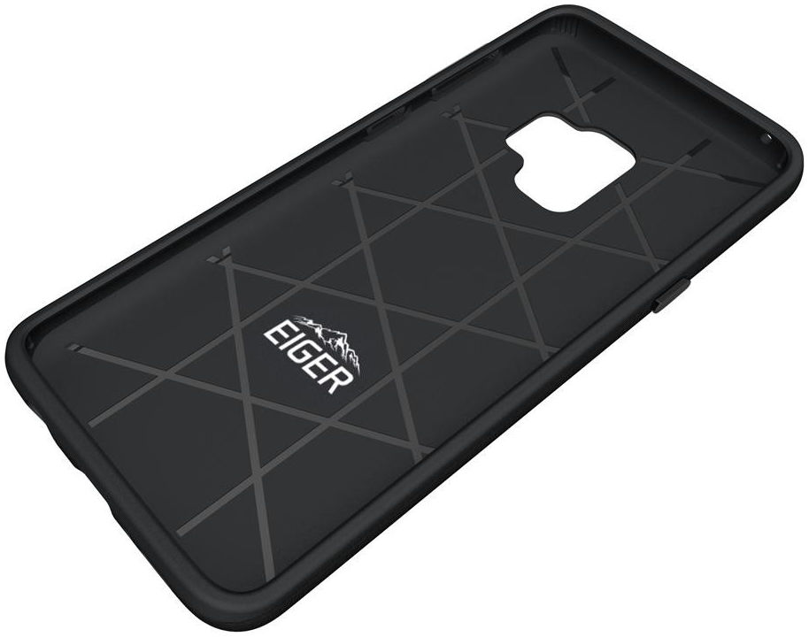 Eiger North Case Hybride Back Cover Samsung Galaxy S9 Zwart afbeelding 6