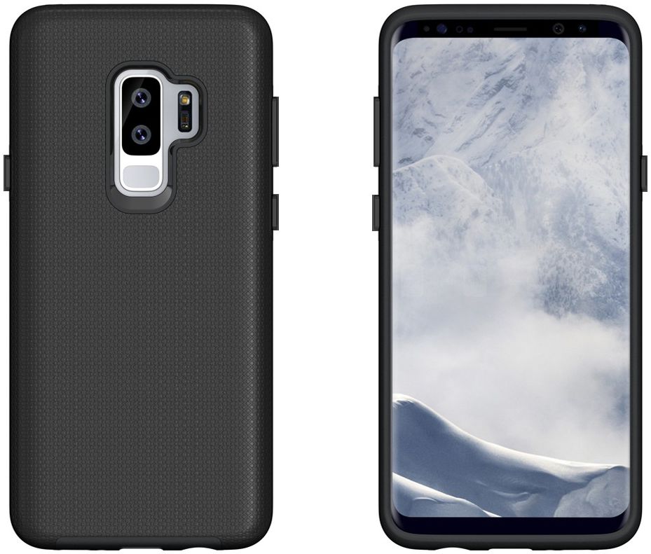 Eiger North Case Hybride Back Cover Samsung Galaxy S9 Plus Zwart afbeelding 5