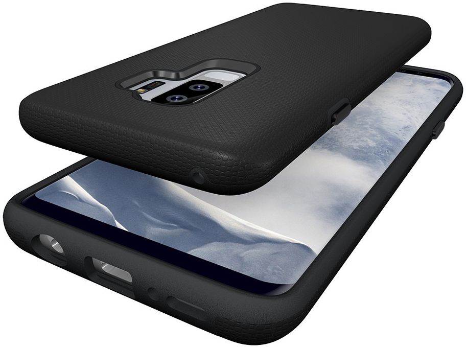 Eiger North Case Hybride Back Cover Samsung Galaxy S9 Plus Zwart afbeelding 6