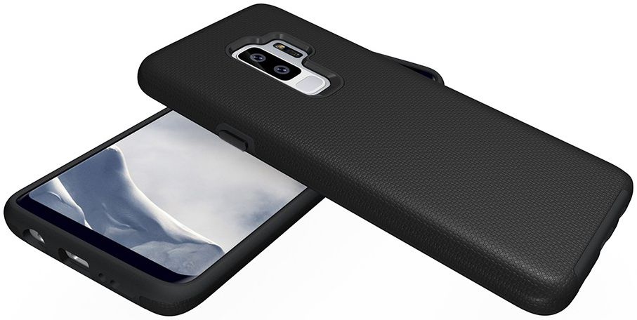 Eiger North Case Hybride Back Cover Samsung Galaxy S9 Plus Zwart afbeelding 8