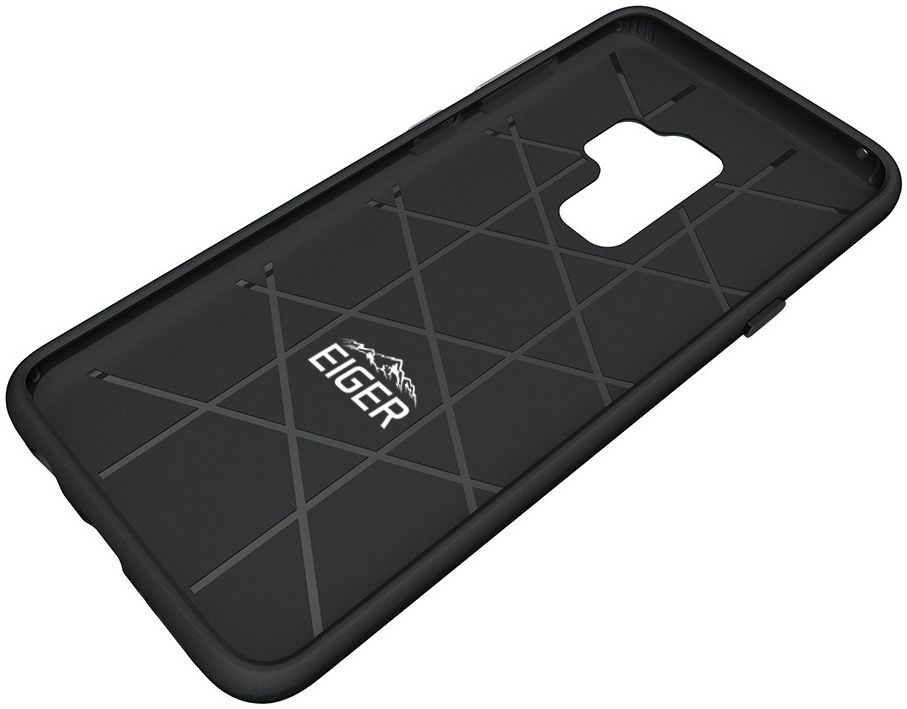 Eiger North Case Hybride Back Cover Samsung Galaxy S9 Plus Zwart afbeelding 9