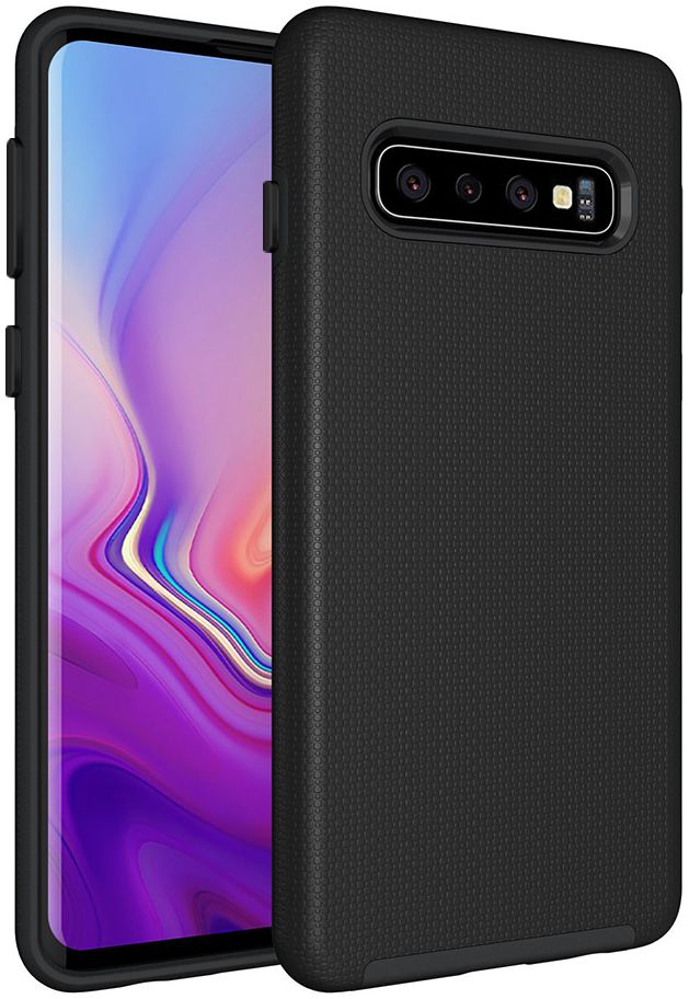 Eiger North Case Hybride Back Cover Samsung Galaxy S10 Zwart afbeelding 1