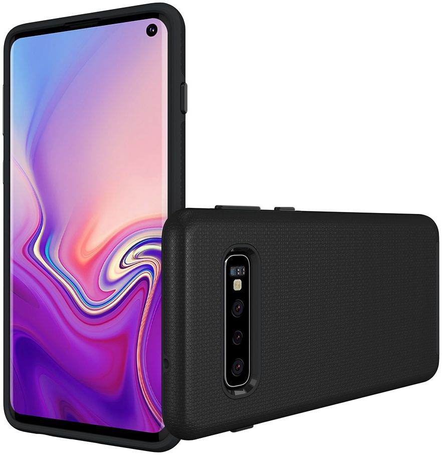 Eiger North Case Hybride Back Cover Samsung Galaxy S10 Zwart afbeelding 3