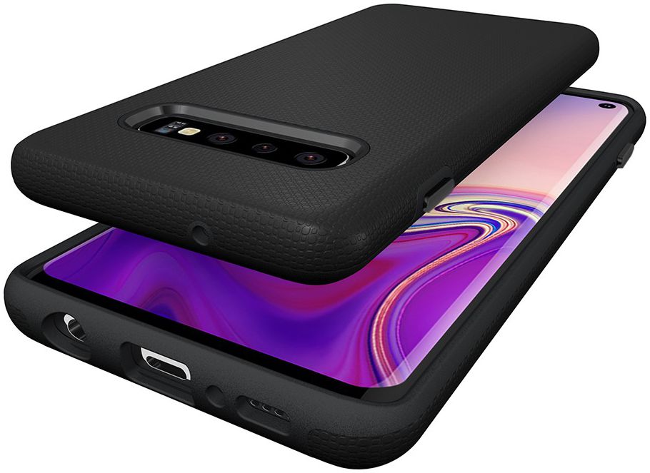 Eiger North Case Hybride Back Cover Samsung Galaxy S10 Zwart afbeelding 4