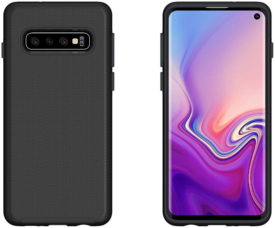 Eiger North Case Hybride Back Cover Samsung Galaxy S10 Zwart afbeelding 5