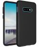 Eiger North Case Hybride Back Cover Samsung Galaxy S10E Zwart