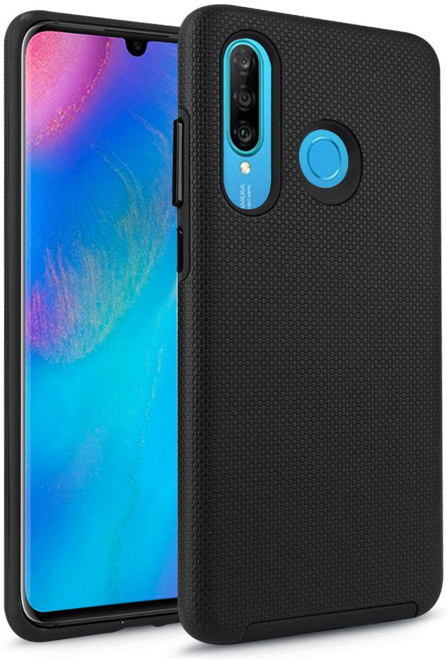 Eiger North Case Hybride Back Cover Huawei P30 Lite Zwart afbeelding 1