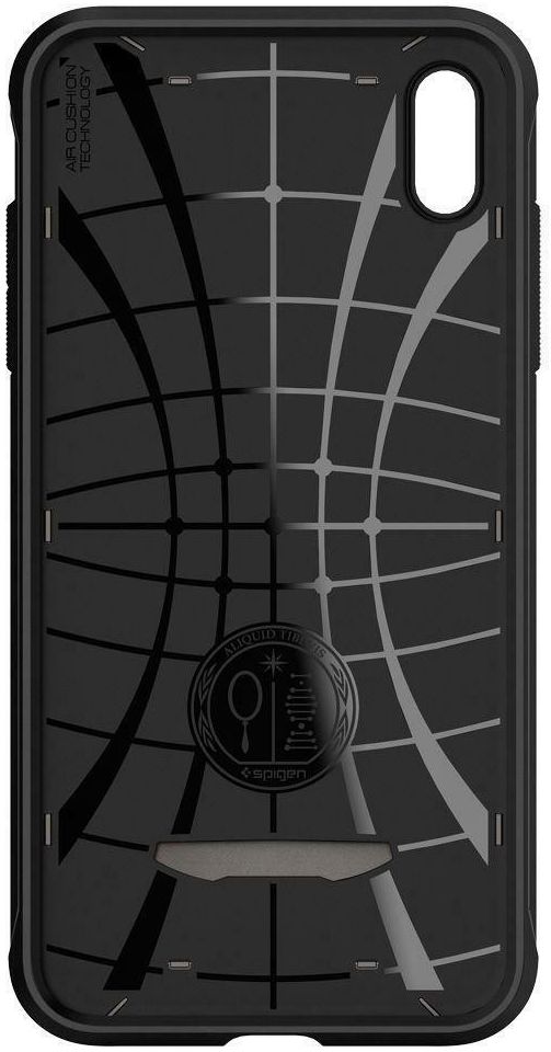 Spigen Hybrid NX Hoesje Apple iPhone XS Max Gunmetal afbeelding 7