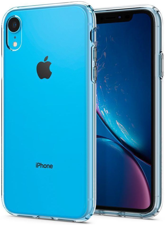 Spigen Crystal Flex Hoesje Apple iPhone XR Transparant afbeelding 1