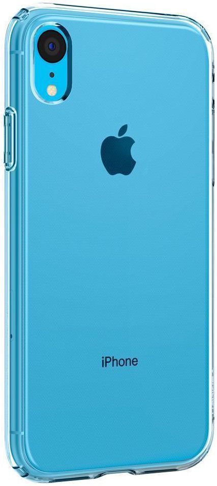 Spigen Crystal Flex Hoesje Apple iPhone XR Transparant afbeelding 5