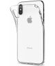 Spigen Crystal Flex Hoesje Apple iPhone XS/X Transparant